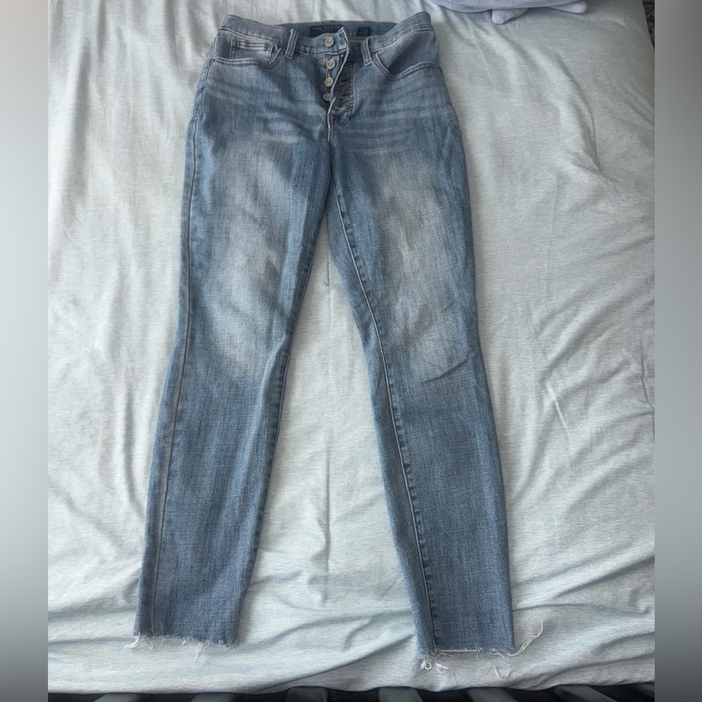 Lucky Brand High Rise Blue Jeans